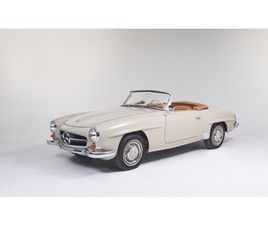 1959 MERCEDES SL CLASS 190SL W121 A VENDRE