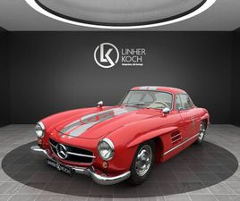 MERCEDES SL 300 SL MERCEDES-BENZ SL 300 GULLWING ''WERTGUTACHTEN 1,8 MIO''