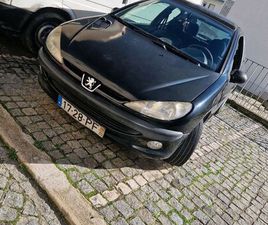 PEUGEOT 206 PEUGEOT 206 1.1 MARÇO/00