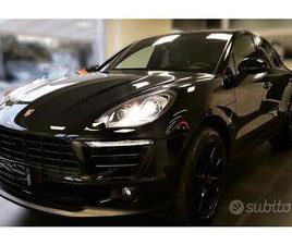 PORSCHE MACAN S PORSCHE MACAN S DIESEL 3000