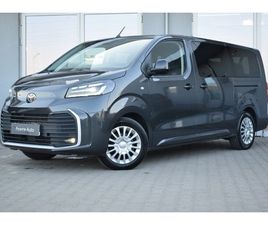 TOYOTA PROACE VERSO 177M LONG BUSINESS 8OS. GW.2028R F.23% SALONPL TOYOTA KOMORNIKI