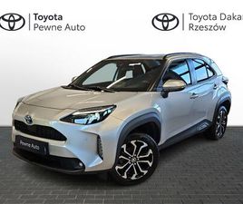 TOYOTA YARIS CROSS TOYOTA YARIS CROSS, WERSJA STYLE, FV VAT 23%! 1.5 HSD