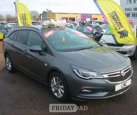 VAUXHALL ASTRA 2019