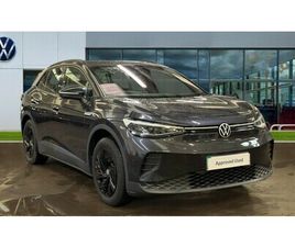 VOLKSWAGEN ID.4 109KW LIFE PURE 52KWH 5DR AUTO