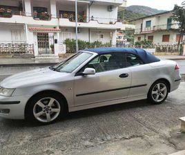 9-3 CABRIO 1.9 TID 16V VECTOR SENTRONIC DPF