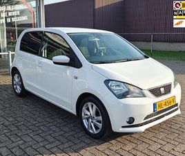 SEAT MII - 1.0 SPORT CONNECT | ORG. NL | ANDROID AUTO | PARKEERSENSOREN | AIRCO