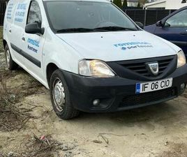 VAND URGENT , LOGAN VAN 2011 1.5DIESEL SLOBOZIA BRADULUI