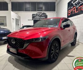 CX-5 2ª SERIE CX-5 2.2L SKYACTIV-D 184 CV AUT. AWD HOMURA