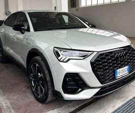 Q3 SPORTBACK 45 1.4 TFSI E S LINE EDITION S-TRONIC