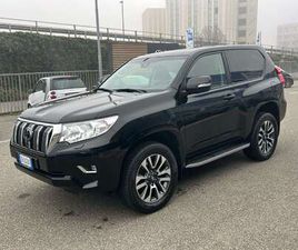 LAND CRUISER 2.8 D4-D A/T 3 PORTE LOUNGE