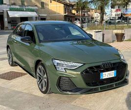 AUDI A3 SPORTBACK SPORTBACK 2.0 TDI S LINE EDITION 150CV S-TRONIC