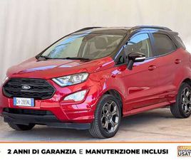 1.0 ECOBOOST ST-LINE S&S 125CV MY20.25