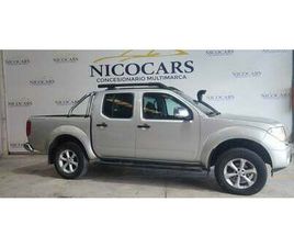 NISSAN NAVARA NAVARA 2.5DCI SE DCB.4X4 AUT.