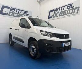 PEUGEOT PARTNER PARTNER 1.5BLUEHDI S&S 4X4 DANGEL STANDARD 600KG 130