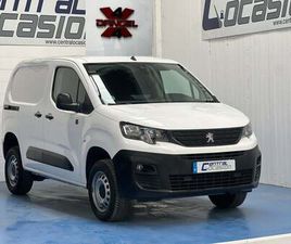 PEUGEOT PARTNER 1.5BLUEHDI S&S 4X4 DANGEL STANDARD 600KG 130