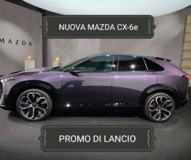 MAZDA CX-6 CX-6E 78 KWH STANDARD RANGE TAKUMI *PROMO DI LANCIO*