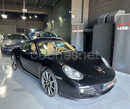 PORSCHE CAYMAN S PORSCHE CAYMAN 2.7