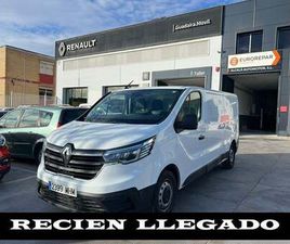 TRAFIC FURGÓN L2H1 BLUEDCI 96KW CU AUMENTADA