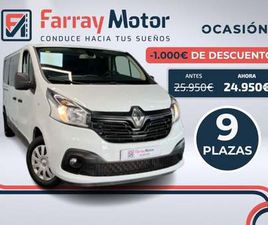 TRAFIC PASSENGER 1.6DCI TT ENERGY L 92KW