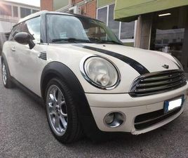 MINI CLUBMAN COOPER D MINI COOPER D CLUBMAN 1.6 16V SALT