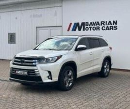 TOYOTA HIGHLANDER TOYOTA HIGHLANDER LIMITED PLATINUM