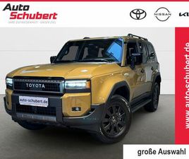 TOYOTA LAND CRUISER TOYOTA LAND CRUISER EXECUTIVE 2,8L PANORAMA-KAMERASYSTE