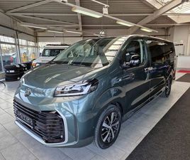TOYOTA PROACE VERSO TOYOTA PROACE VERSO L2 LOUNGE*7-SITZER*STANDHEIZUNG*