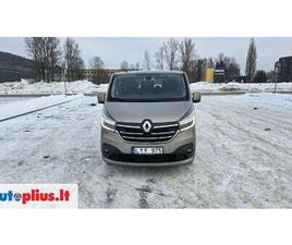 RENAULT TRAFIC PASSENGER RENAULT TRAFIC, 2.0 L., PASSENGER MINIBUS