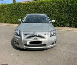 TOYOTA AVENSIS TOYOTA - AVENSIS