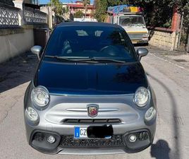 ABARTH 695 CABRIO SCARICO AKRAPOVIC 27.000KM