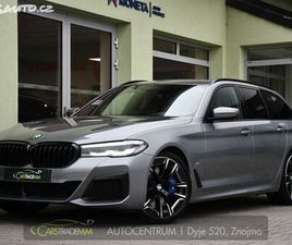 BMW SERIE 5 TOURING 530D XDRIVE BMW ŘADA 5 530D XDRIVE M-SPORT ČR 1.MAJ