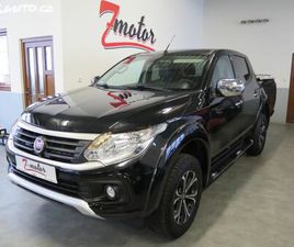 FIAT FULLBACK 2.4DI-D,4X4,TAŽNÉ,KŮŽE,VÝHŘEV