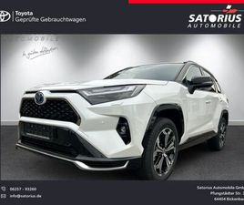 TOYOTA RAV 4 PLUG-IN HYBRID 4X4 STYLE HUD NAVI LEDER ME