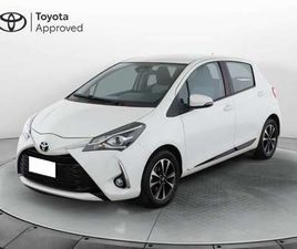 YARIS III 2017 5P 1.0 ACTIVE MY18