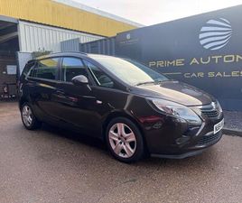 2014 VAUXHALL ZAFIRA TOURER 1.4 ELITE