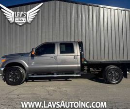 2014 FORD F-350 SD LARIAT CREW CAB 4WD