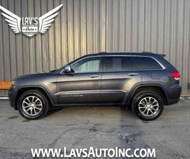 2015 JEEP GRAND CHEROKEE LIMITED 4WD