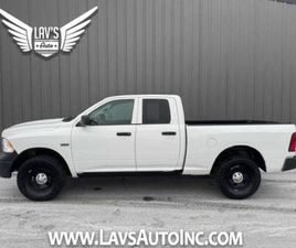 RAM TRUCKS RAM 1500 2017 RAM 1500 TRADESMAN QUAD CAB 4WD