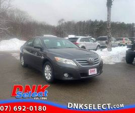 TOYOTA CAMRY 2011 TOYOTA CAMRY XLE