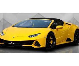 HURACAN SPYDER 5.2 EVO 640 AWD