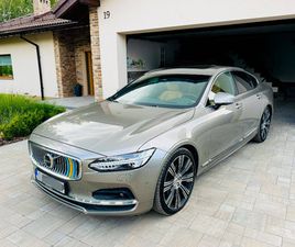 VOLVO S90 (4X4/280 KM/POLESTAR/MASAŻ/WENTYLACJA/SZYBERDACH/ALUFELGI 20)