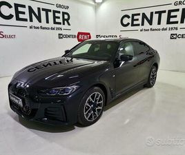 BMW I4 EDRIVE 35 MSPORT - PROMO FINANZIAMENTO