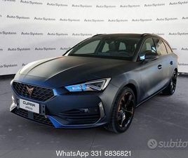 CUPRA LEON SPORTSTOURER 2.0 TDI 150 CV DSG