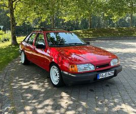 FORD SIERRA 2.0 H-ZULASSUNG