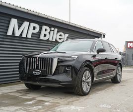 BRUGT HONGQI E-HS9 99 PREMIUM TIL SALG