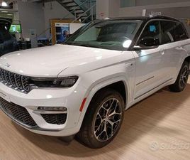 JEEP GRAND CHEROKEE 2.0 PHEV ATX 4XE SUMMIT R...