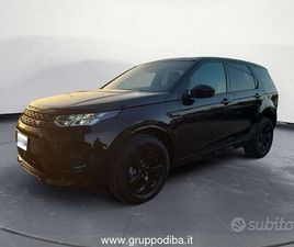 LAND ROVER DISCOVERY SPORT I 2020 BENZINA 2.0...