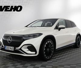 MERCEDES-BENZ EQS SUV 580 4MATIC / AMG / PREMIUM PLUS / AIRMATIC / NELIPYÖRÄOHJAUS / VETOKOUKKU / AJOAVUSTINPAKETTI