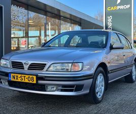 NISSAN MAXIMA QX 3.0 V6 SE GOED ONDERHOUDEN ’’ CLIMA - ELEKTRISCHE RAMEN & SPI