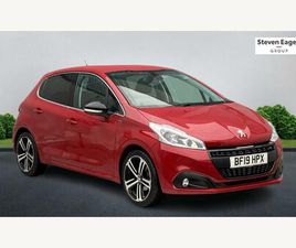 1.2 PURETECH GPF GT LINE EURO 6 (START/STOP) 5DR-/